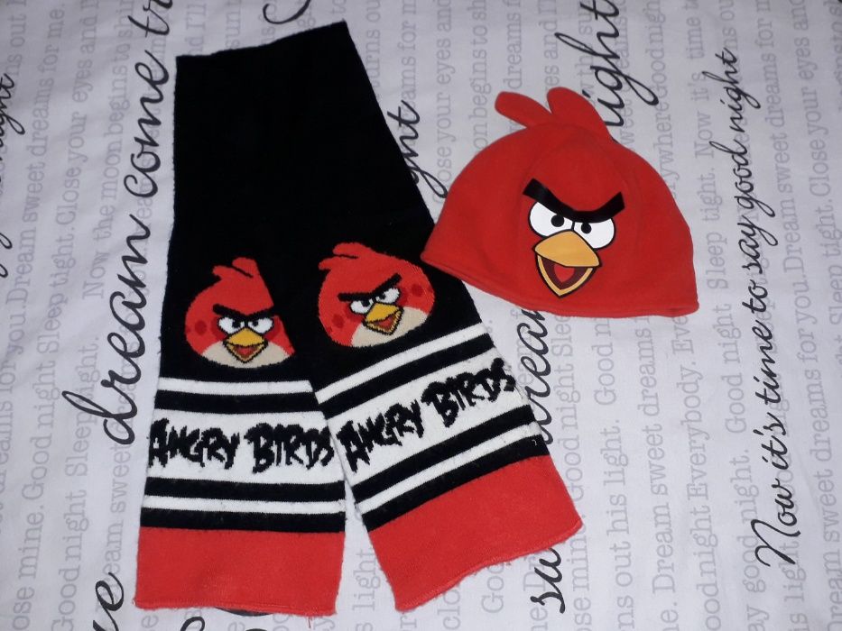 Czapka Angry Birds roz.92/104
