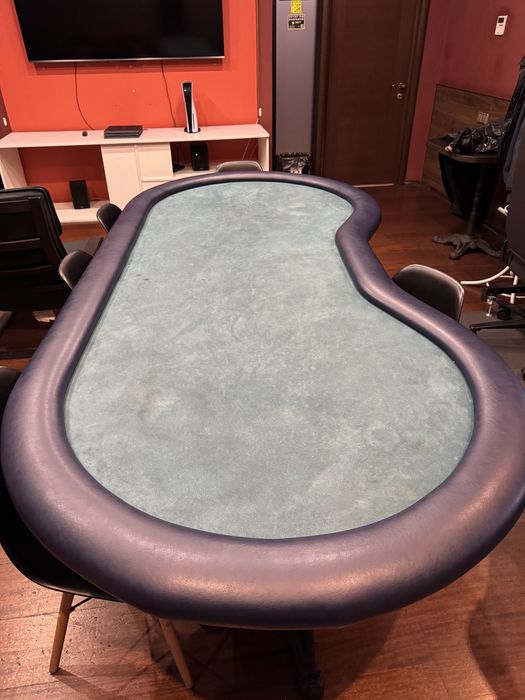 Стід для покера великий на 10 осіб