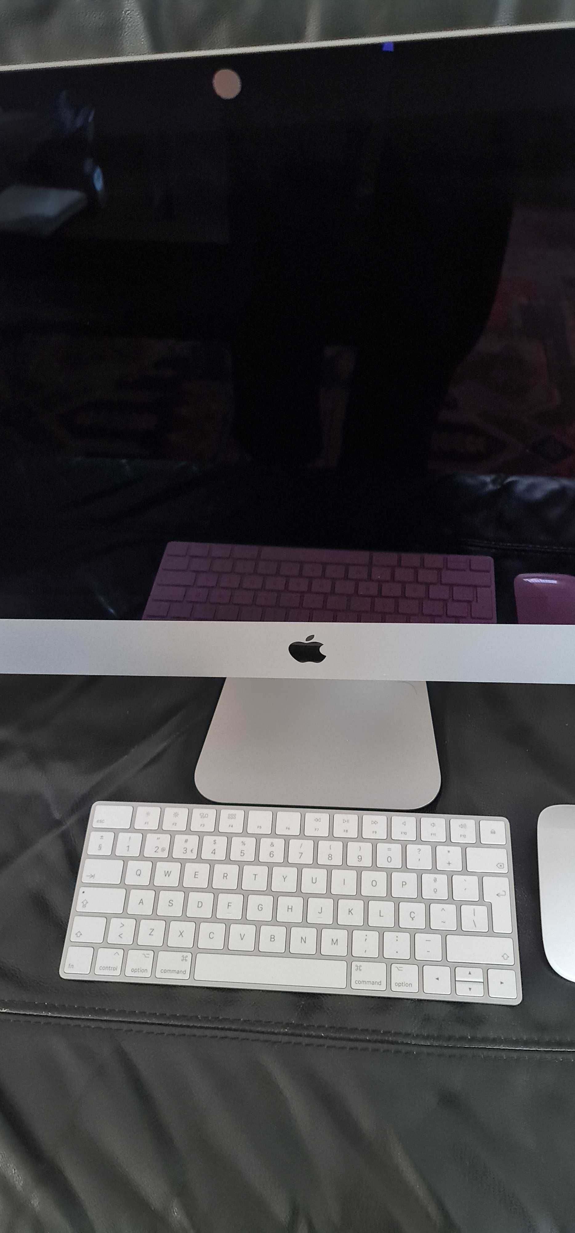 iMac 21.5” - Mid 2014 - i5 - 500GB - Como Novo