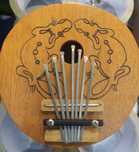 Instrumento Musical Coconut Kalimba