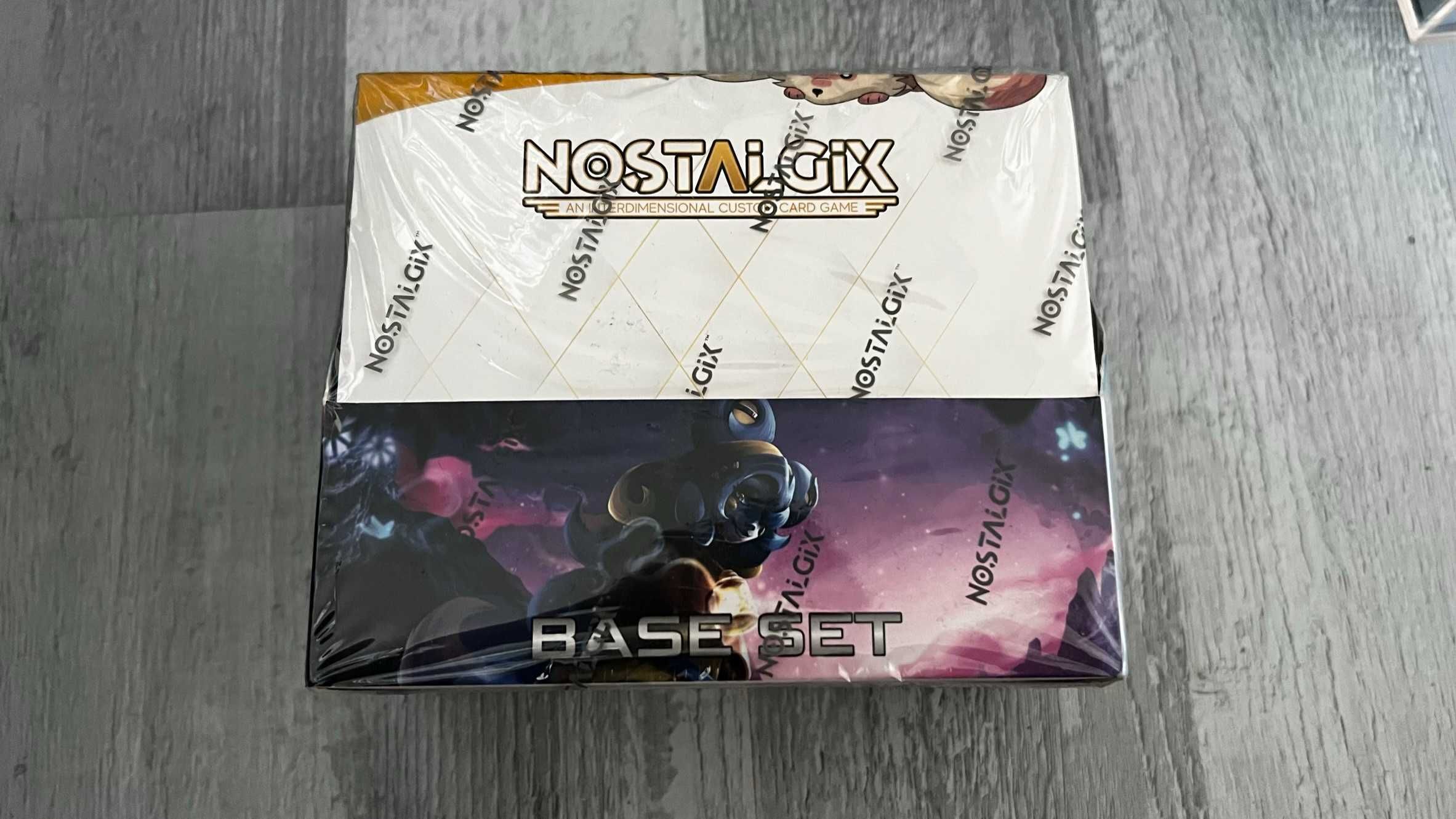 Nostalgix TCG: Base set 1st edition Booster Box