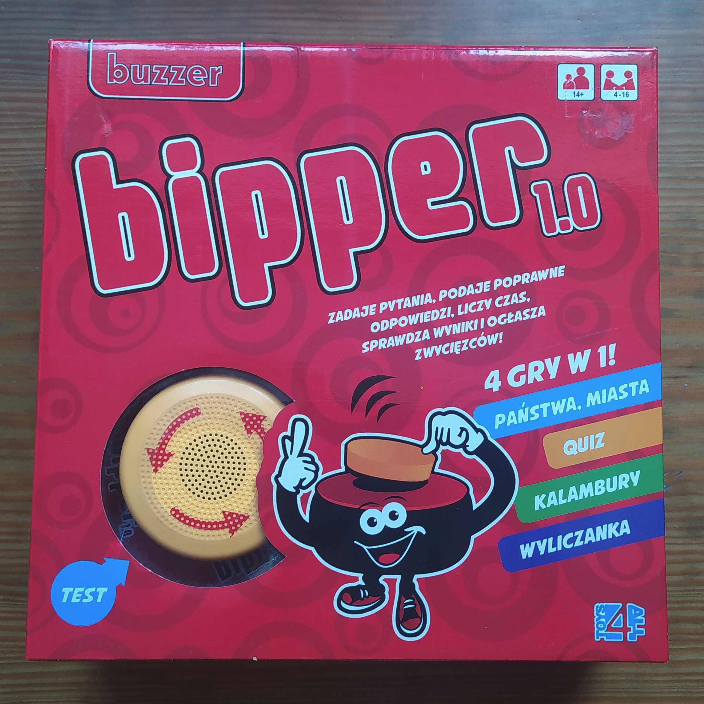 Bipper 1.0 - 4 gry interaktywne w 1