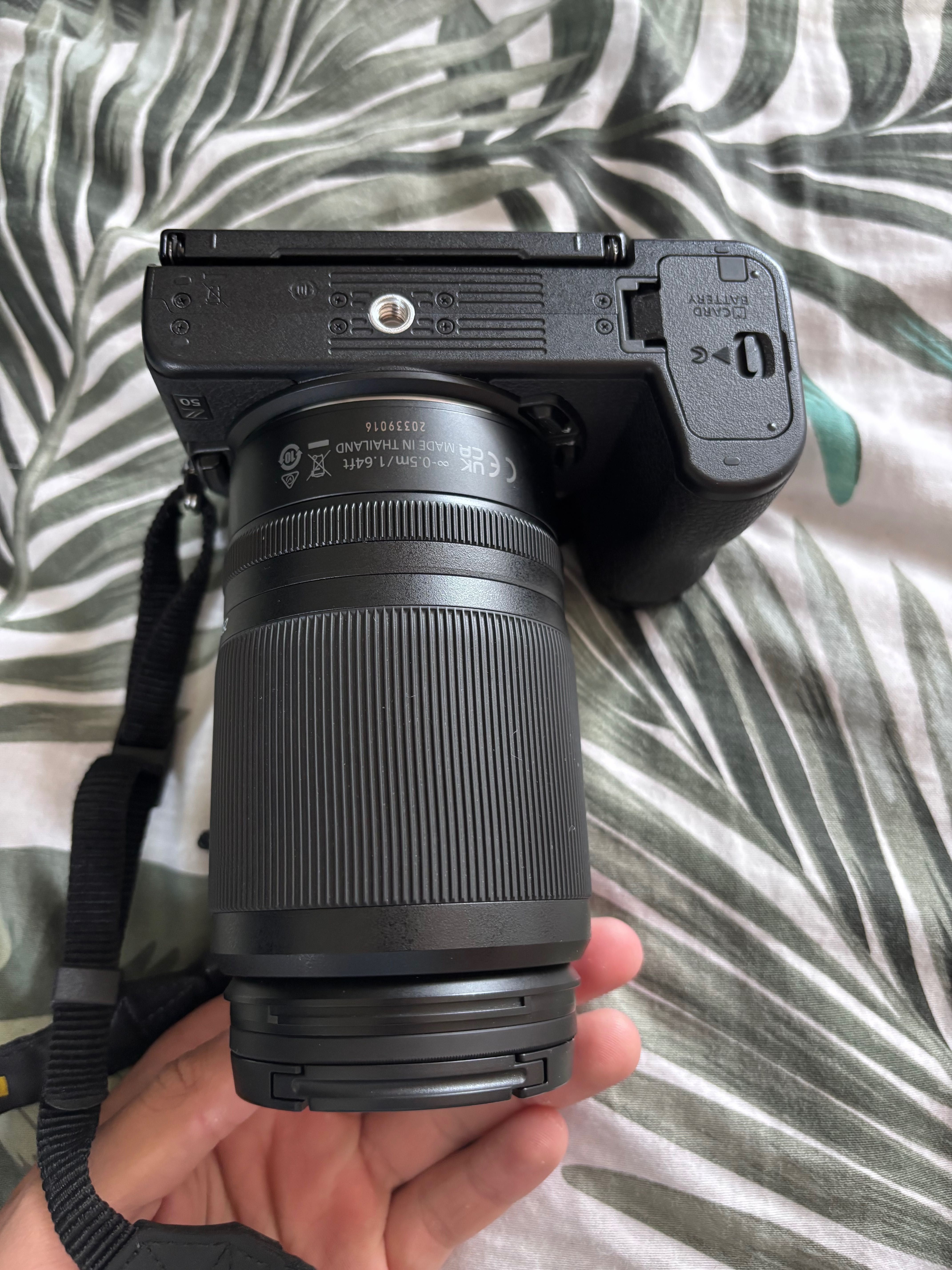 Nikon Z50 + Nikkor 16-50mm + Nikkor 50-250mm
