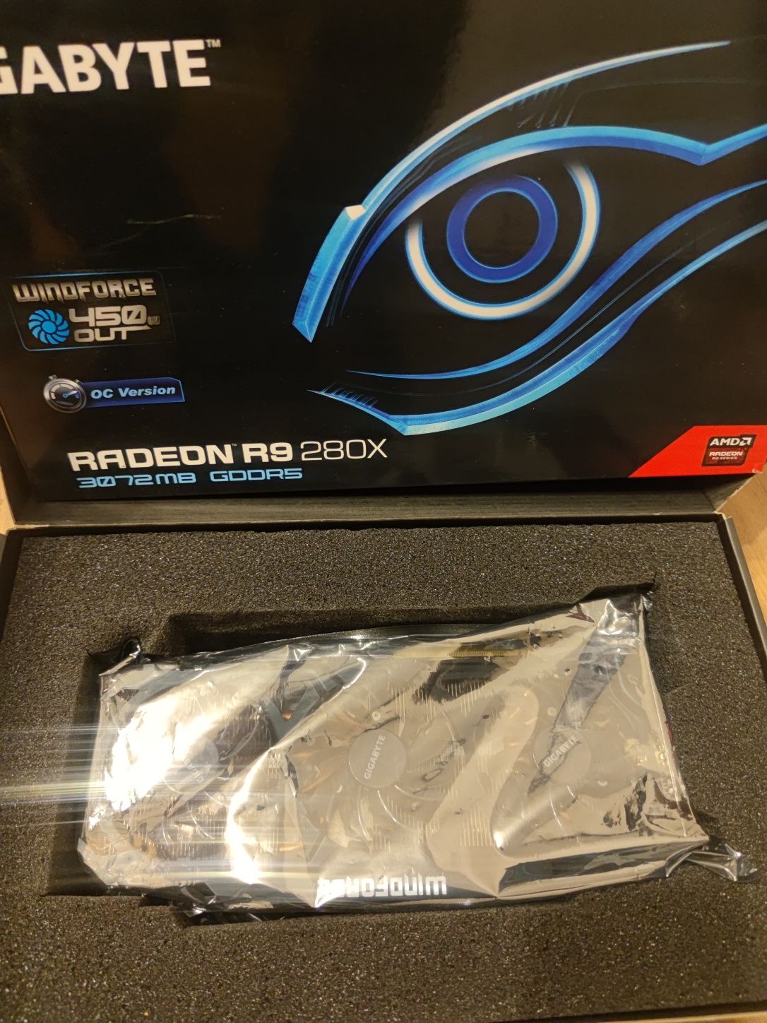 Gigabyte Radeon R9 280X WindForce 3X Oc