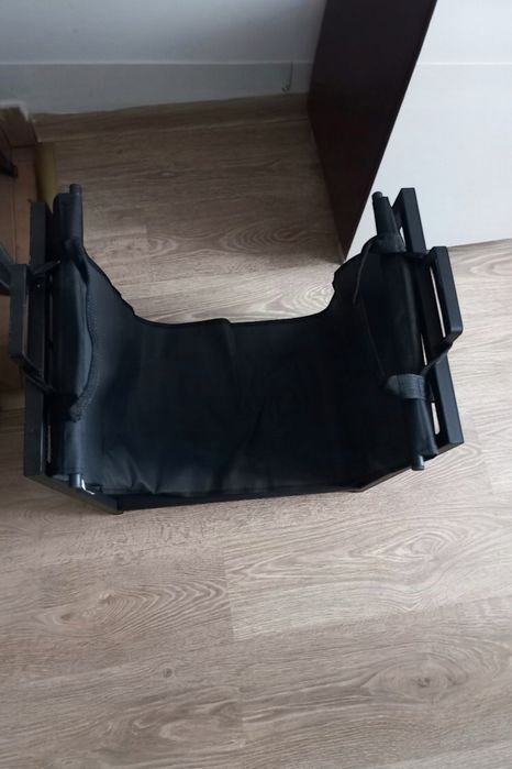 Metalowy stojak na drewno kominkowe opałowe do kominka zestaw z torbą
