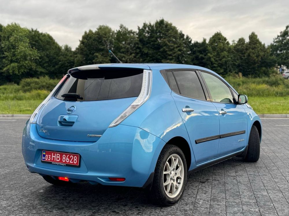 Nissan Leaf 24 kWh 2013 ElectroCar
