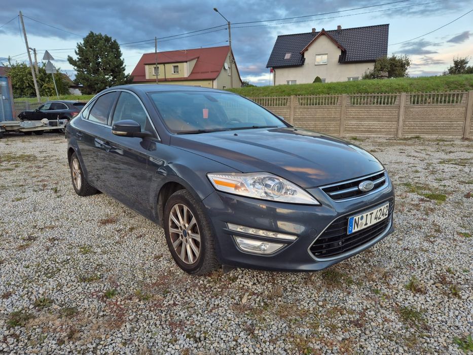 Ford Mondeo TITANIUM Ledy Navi Automat Skóry Parktronik Chromy 2011 r.