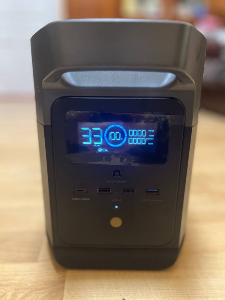 Ecoflow delta mini