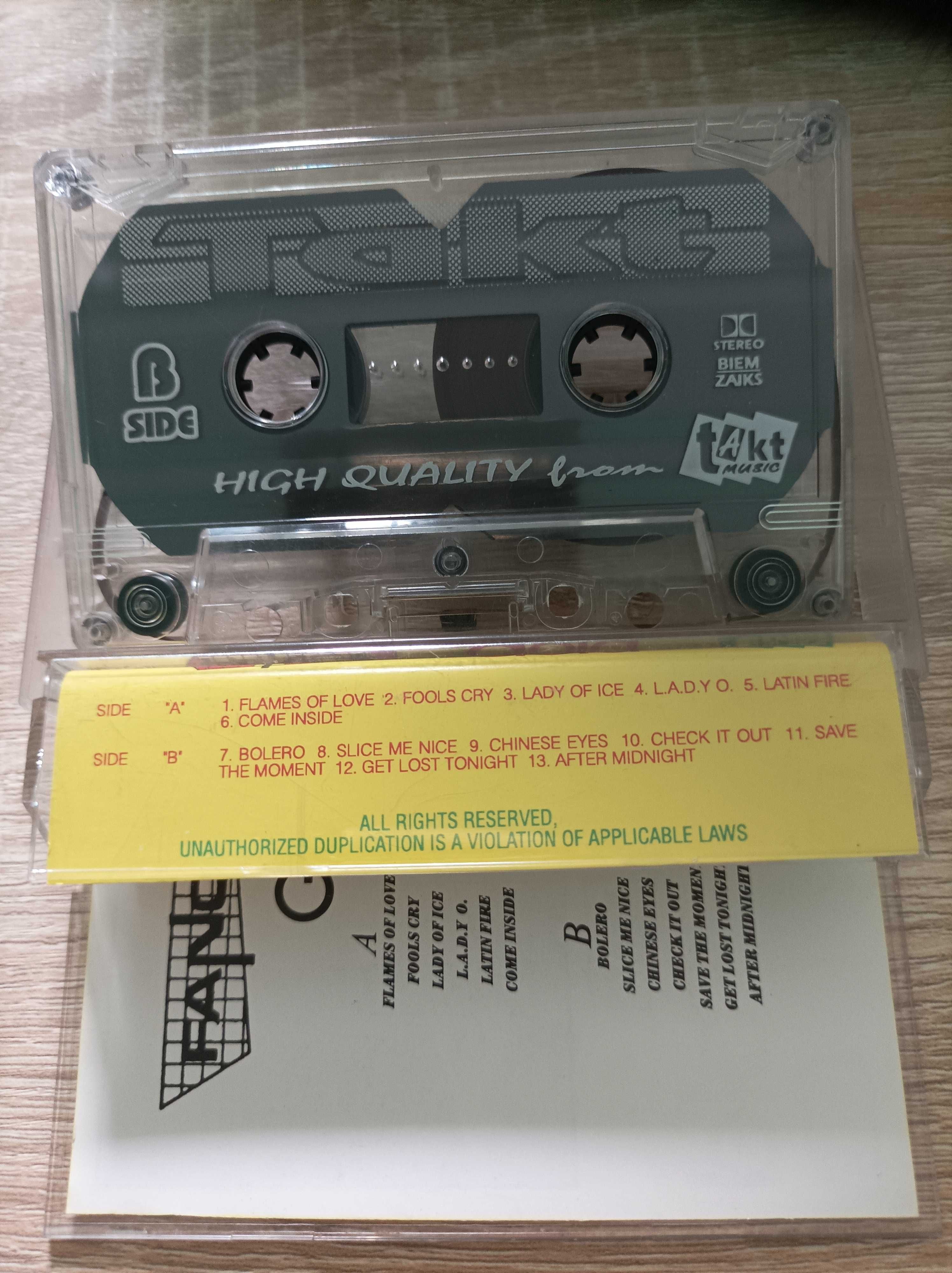 Kaseta - Fancy - Gold