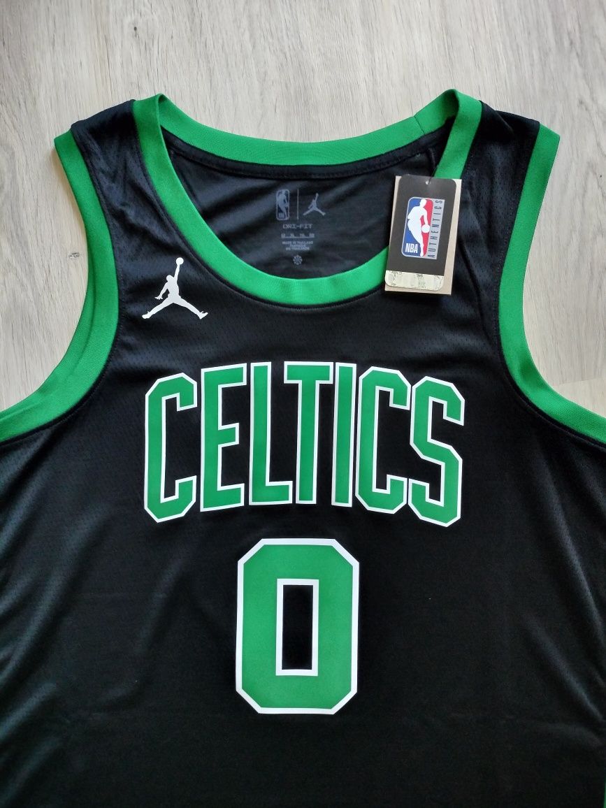 NBA Jersey Jordan Jayson Tatum Boston Celtics Statement Edition XL