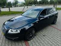 Audi a6 c6 2.4 Benzyna 177KM * Bose * MMi * Skóra * OPŁACONY
