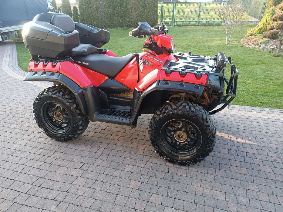 Quad Polaris sportsman 550  z rok 2013