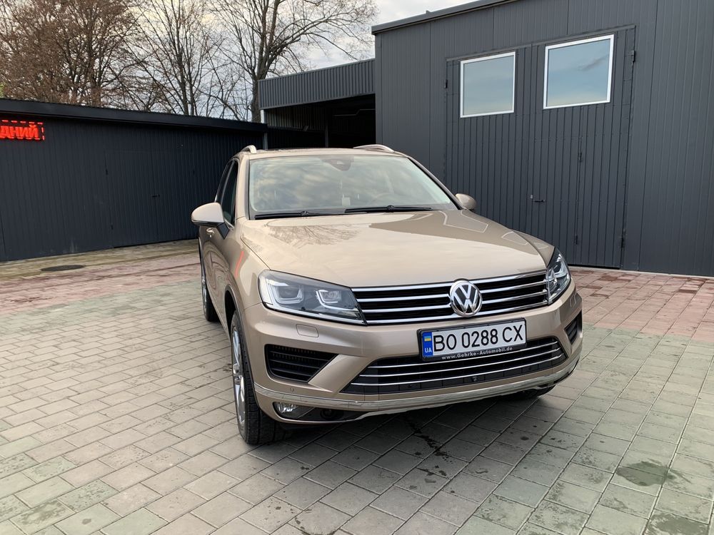 Volkswagen touareg