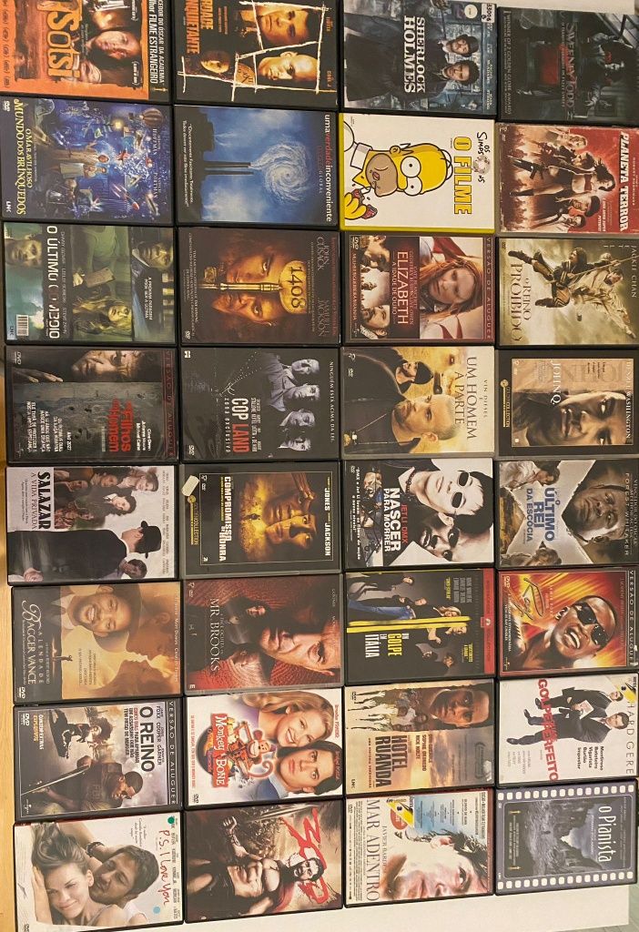 Vendo dvds originais