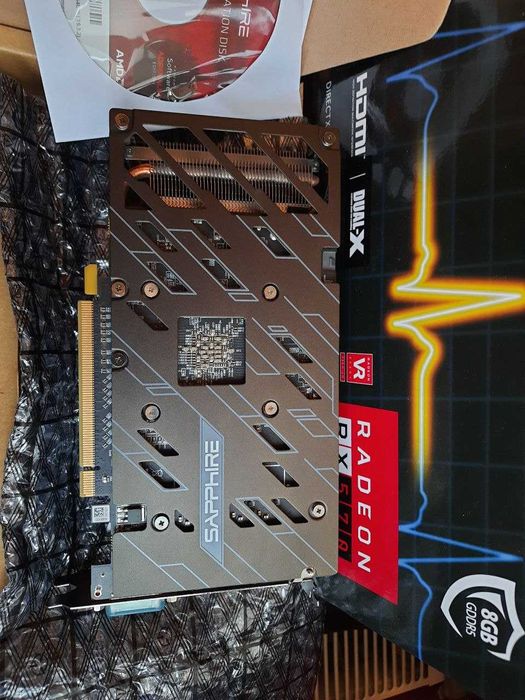 Відеокарта Sapphire Pulse RX 570 8gb. Гарантія!