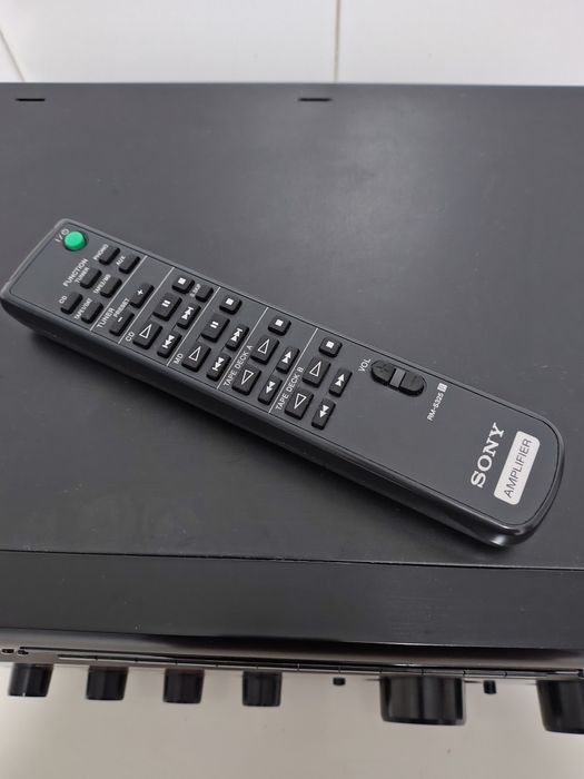 Amplificador e Tuner Sony