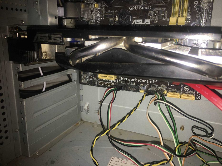 Видеокарта GTX 650