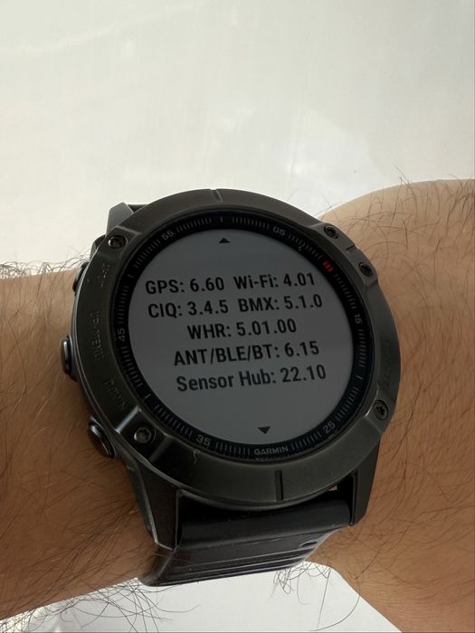 Годинник Garmin Fenix 6X Pro повний комплект, як новий