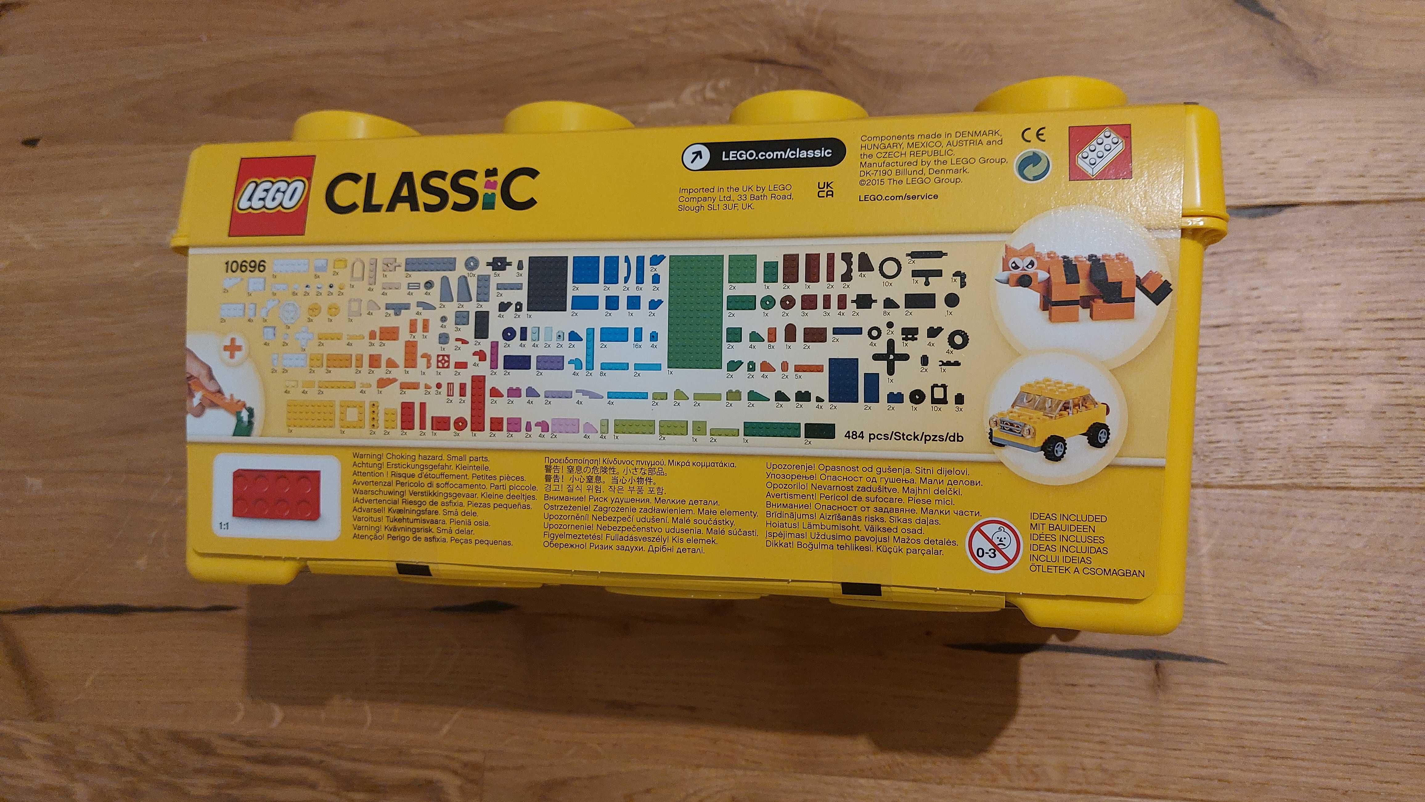 LEGO Classic 10696 Kreatywne klocki średnie pudełko