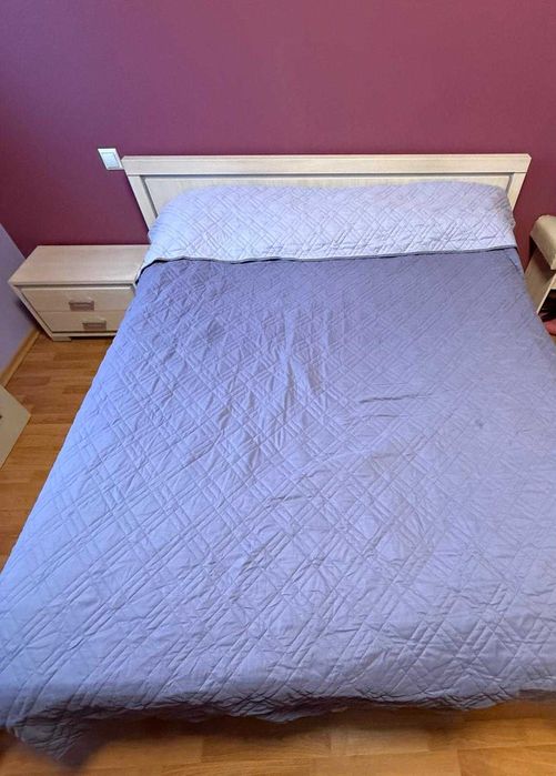 oddam za darmo szafę typu"Komandor" i łóżko 160 x 200 cm z pojemnikiem