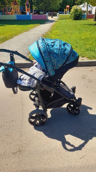 Коляска для діток 2 в 1
