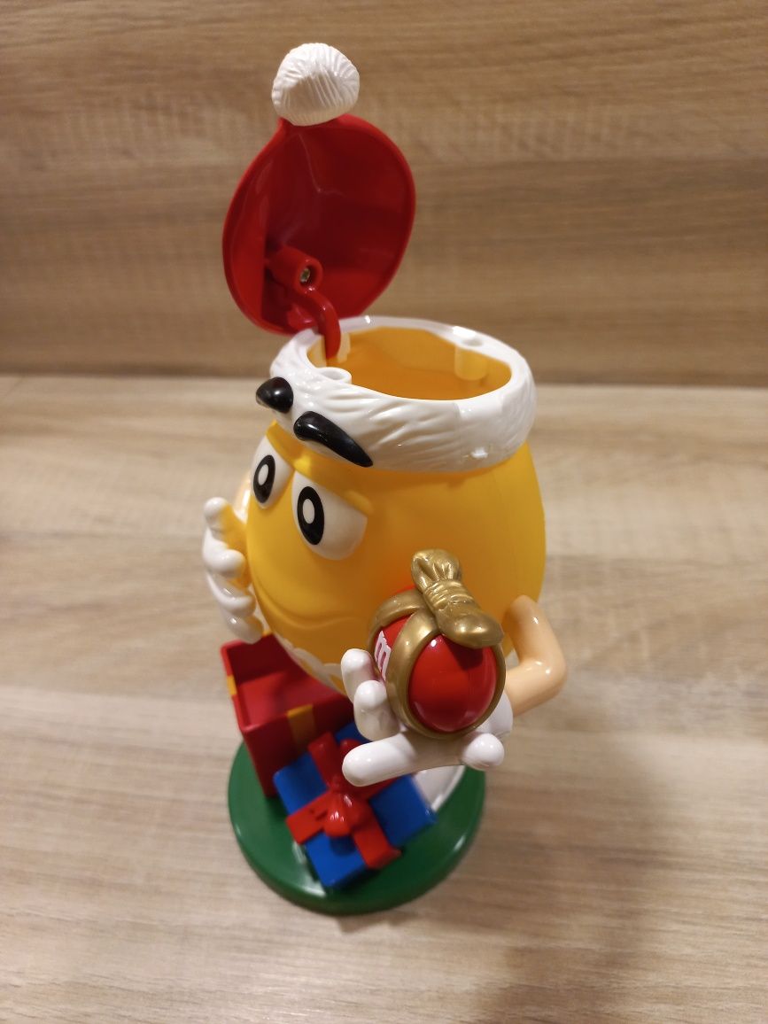 Dozownik M&M's do cukierków świąteczny