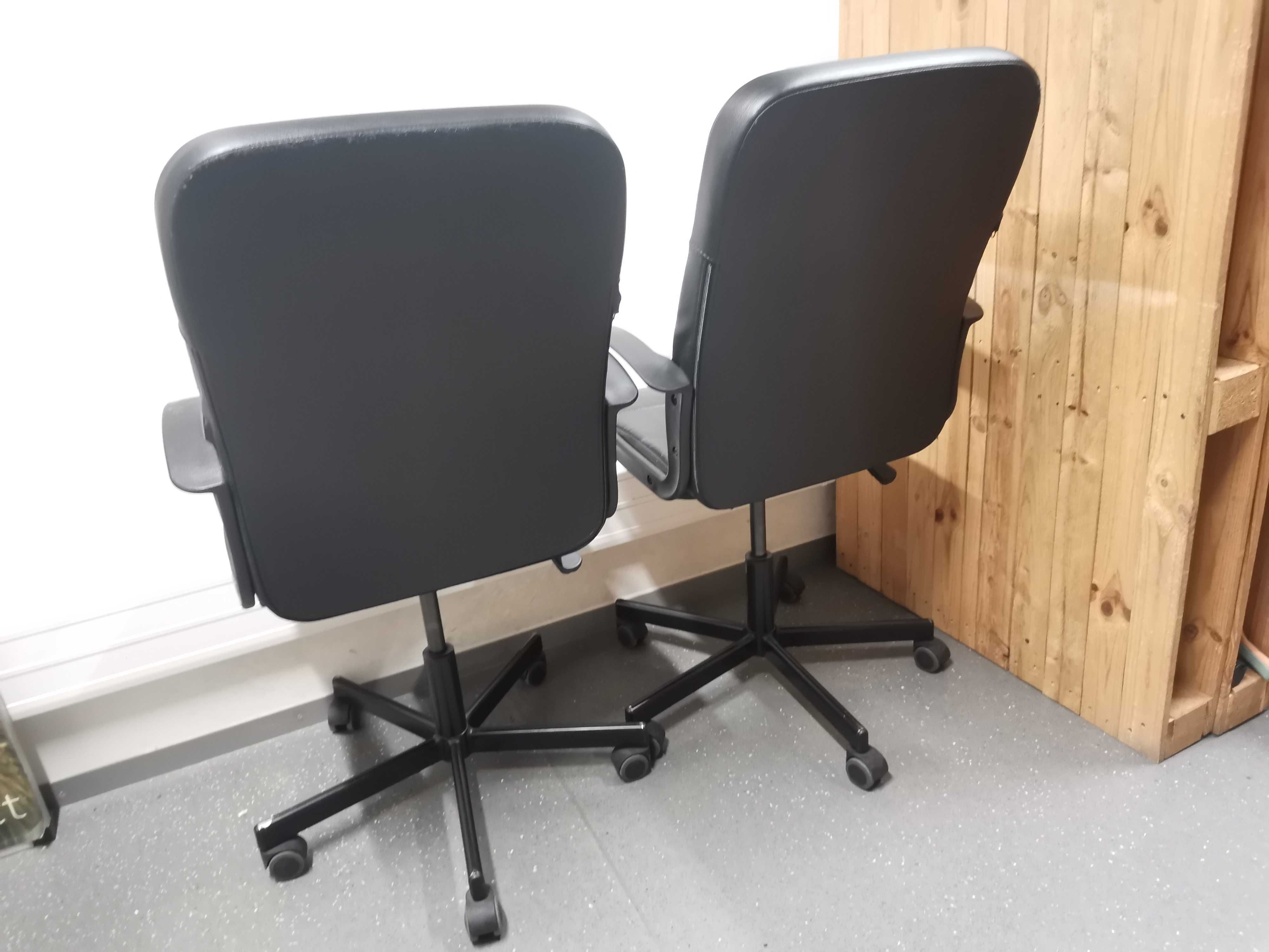 2 x Cadeiras de Escritório Usadas