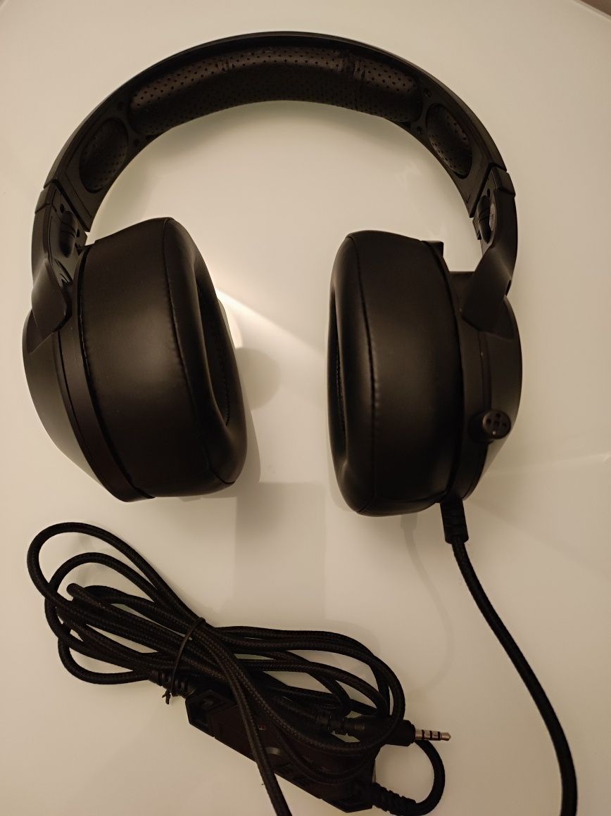 Auscultadores Gaming com Fio N'PLAY CONTACT 4.5