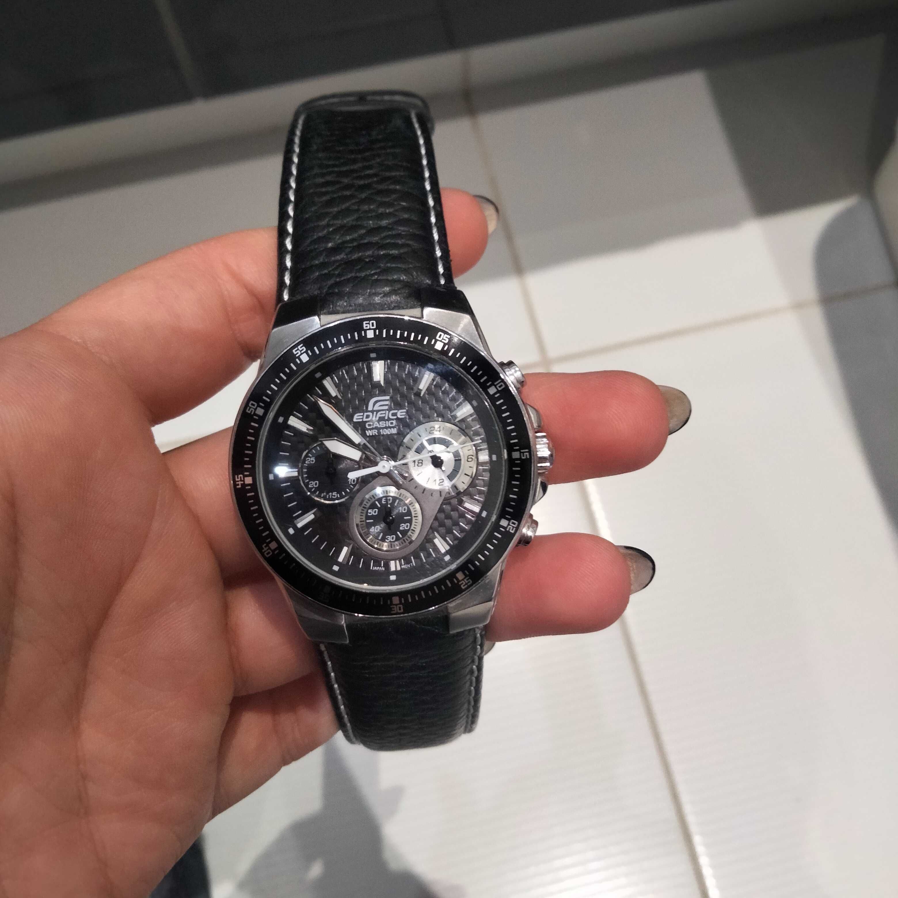 Zegarek męski Casio EF 552