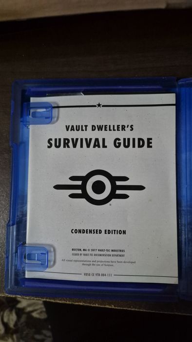 Диск на Ps4 Fallout 4 пс4 фалаут 4