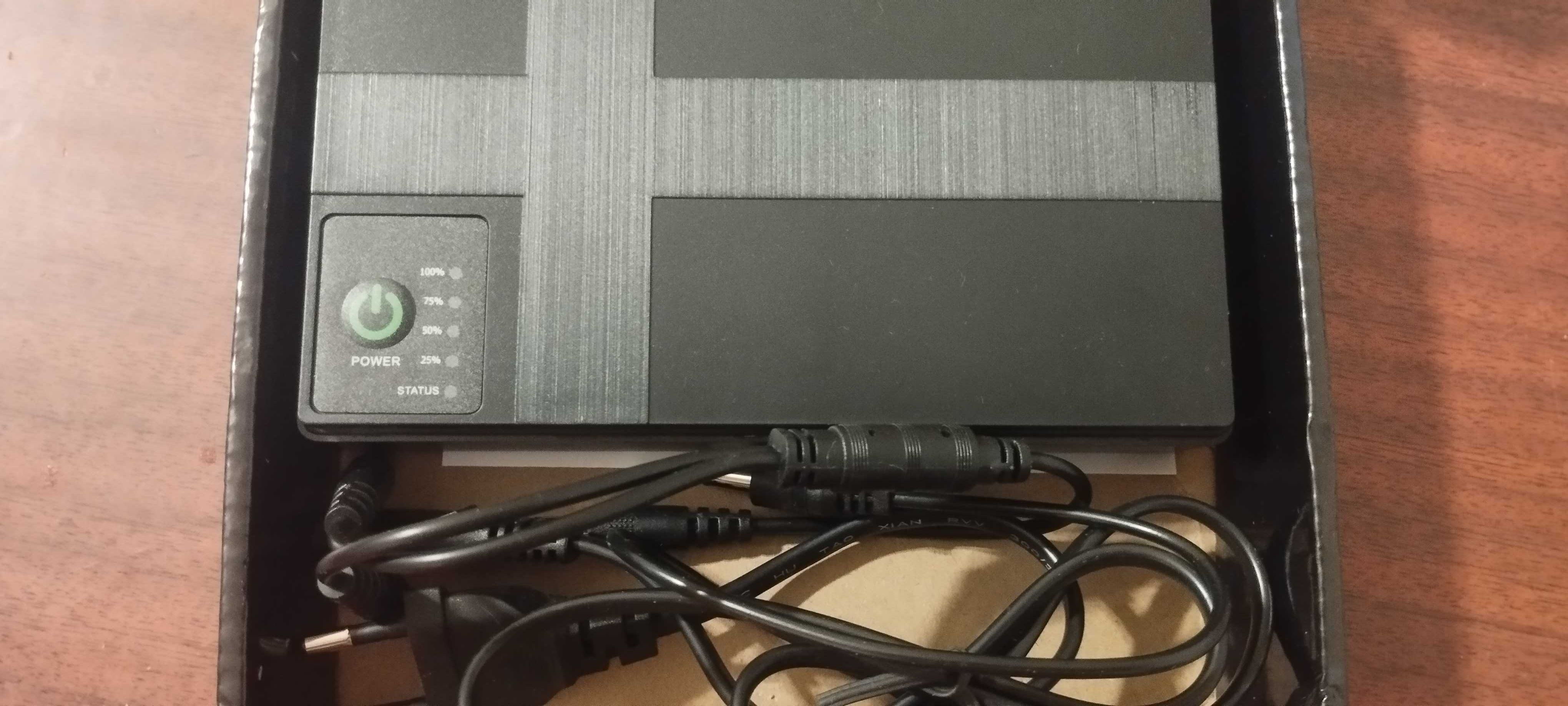 Портативний UPS 10400mah для роутерів та іншої техніки