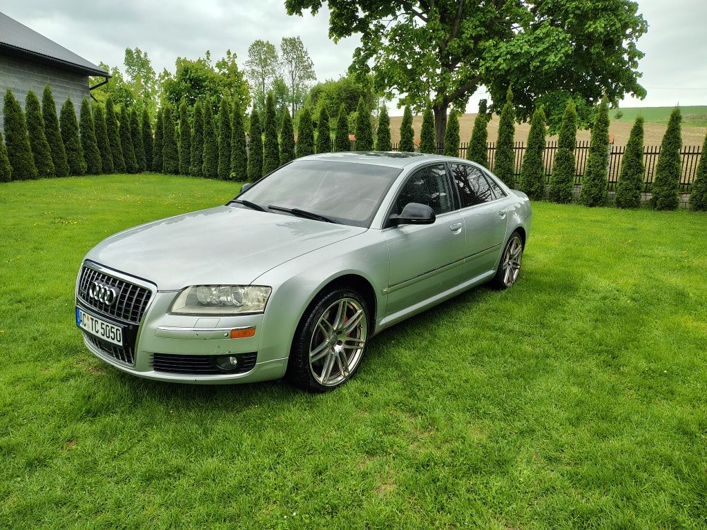 Audi A8 D3 4.2 TDI lift S-Line z Niemiec