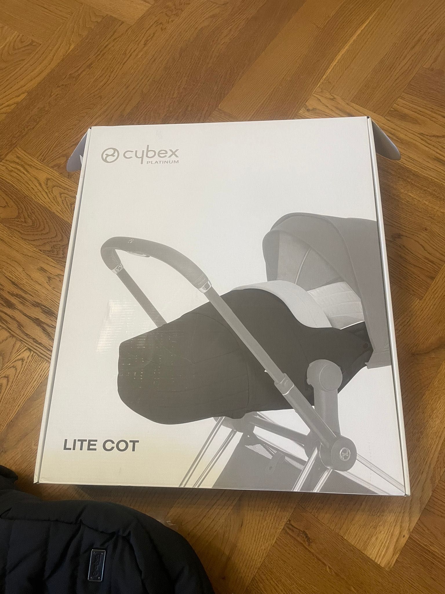 Cybex Priam Lite Cot black nowy