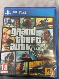 PS4 gra Grand Theft Auto 5 GTA