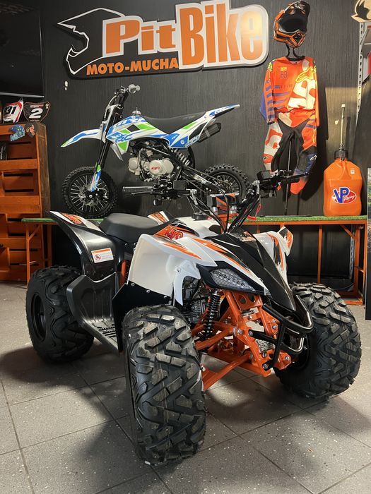 KAYO AT 125 Quad Pitbkie Moto-Mucha Jaworzno