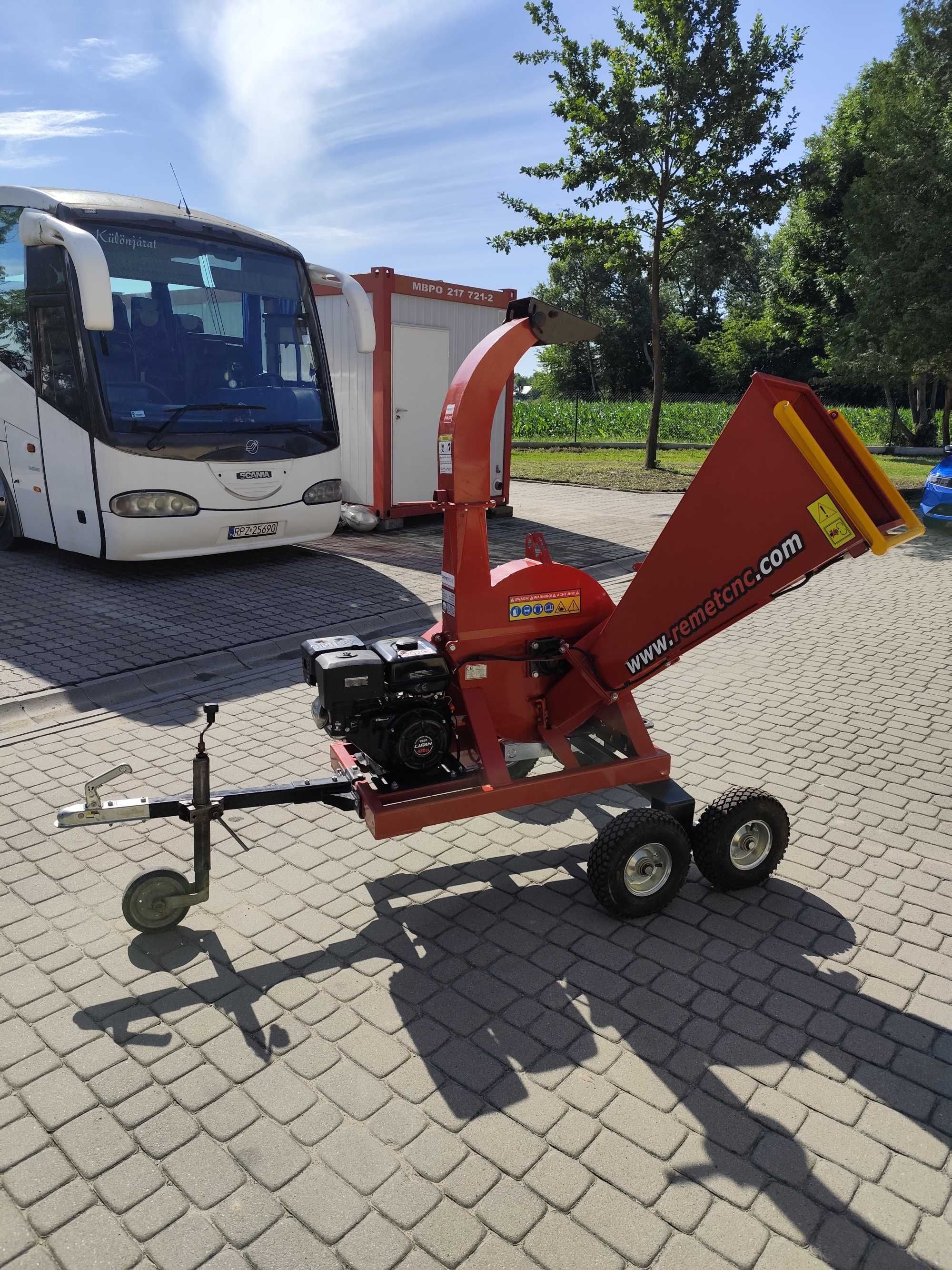 Rębak spalinowy Remet RTS 630