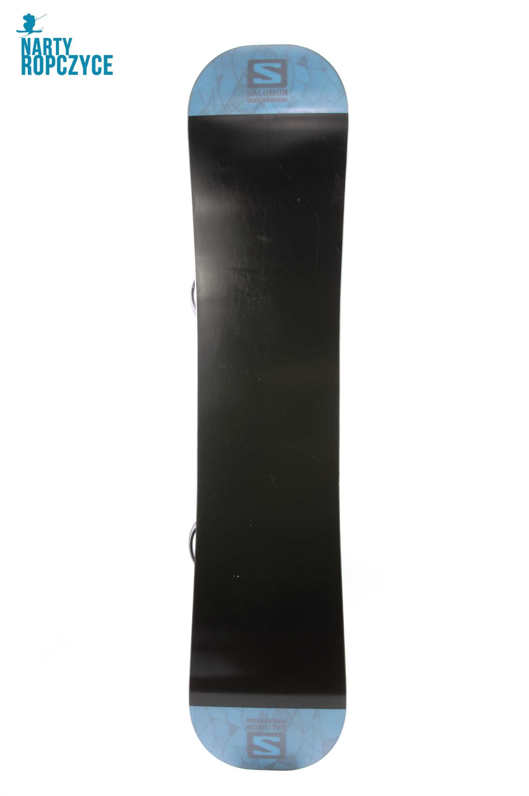 NartyRopczyce NR243 Deska 140 SALOMON LIBERTY S75 Stan BDB Serwis