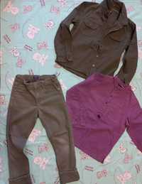 Сорочки ,джинси,кофти 116-122