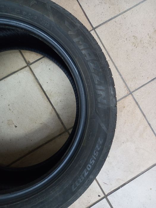 Opony letnie Mazzini 225x50x17  4 sztuki.