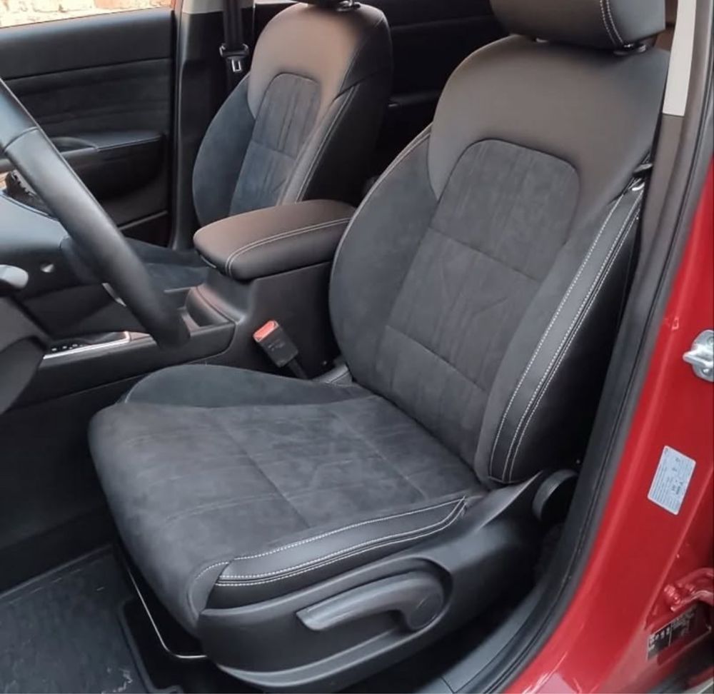 Перетяжка сидінь/перешив сидінь авто