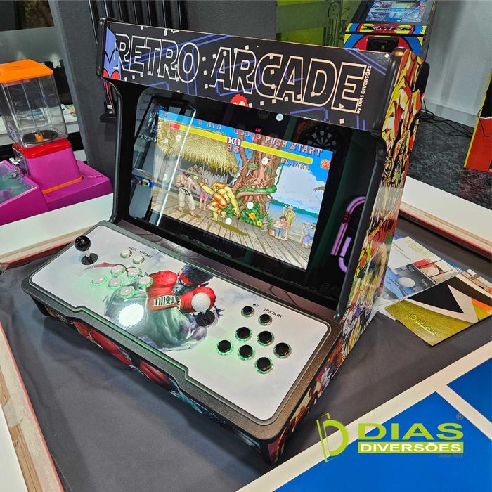 Bartop Retro Arcade - Novas