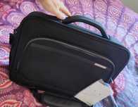 Torba na laptopa nowa z metka Samsonite  office case 16