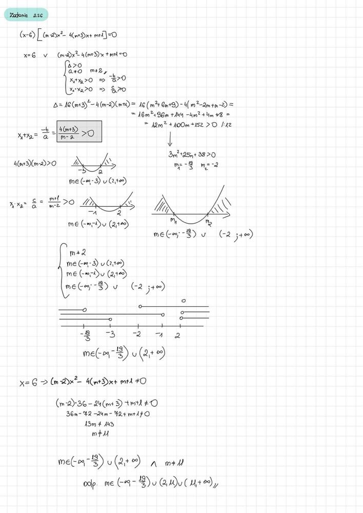 Korepetycje Matematyka - podstawa + rozszerzenie