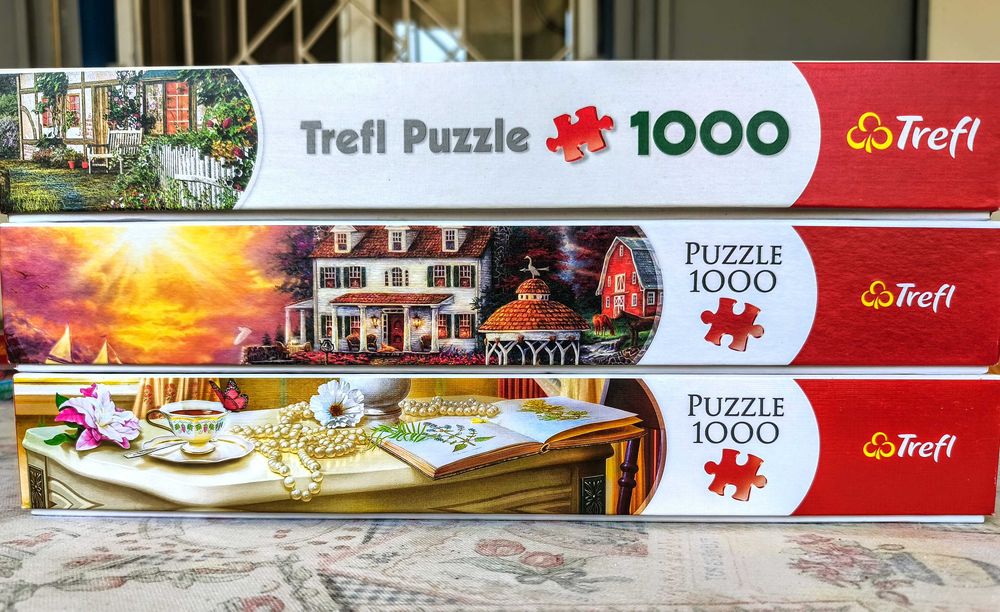 Пазли TREFL 1000 елементів