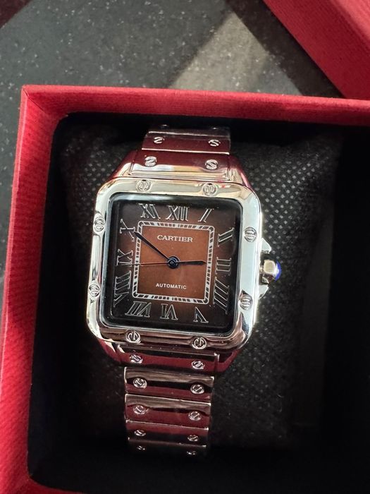 Relógio de luxo quartz