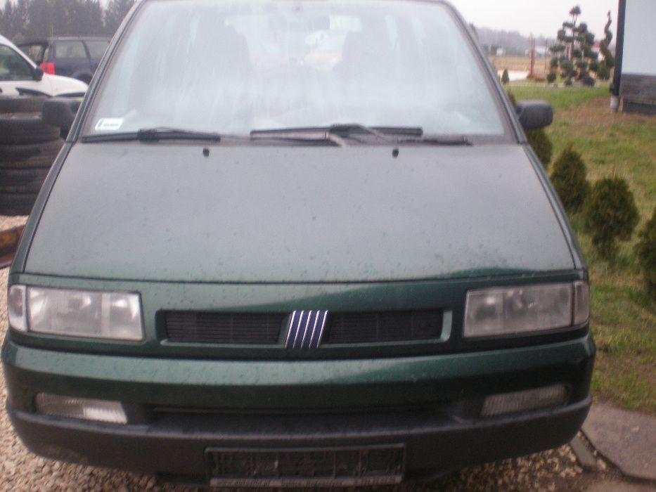 fiat ULYSSE ,PEUGEOT 806, 1.9 skrzynia biegow szyba czolowa panel nawi