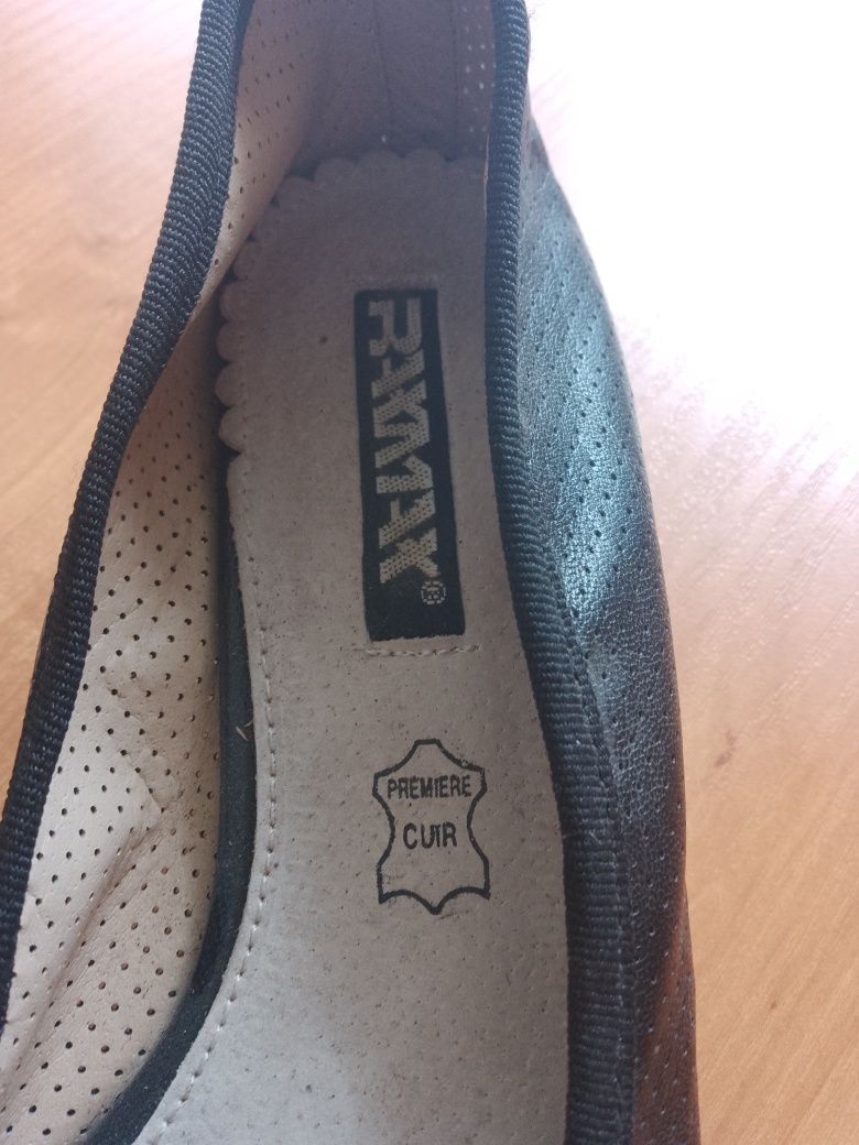Ażurowe buty raxmax rozmiar 36 letnie czarne