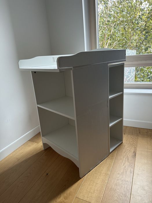 Przewijak stolik i regal Ikea Smagora