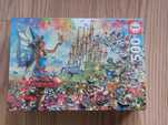 Puzzles 500 peças Educa SELADOS NOVOS