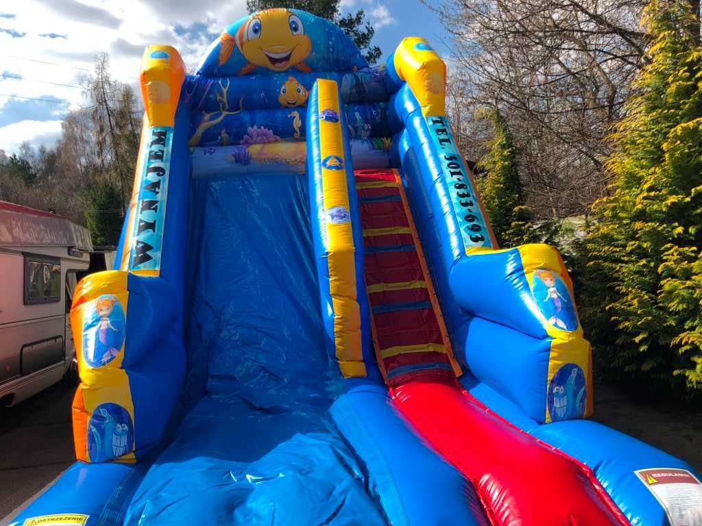 Euro bungee zjeżdżalnie zamki byk rodeo piana party eliminator wynajem